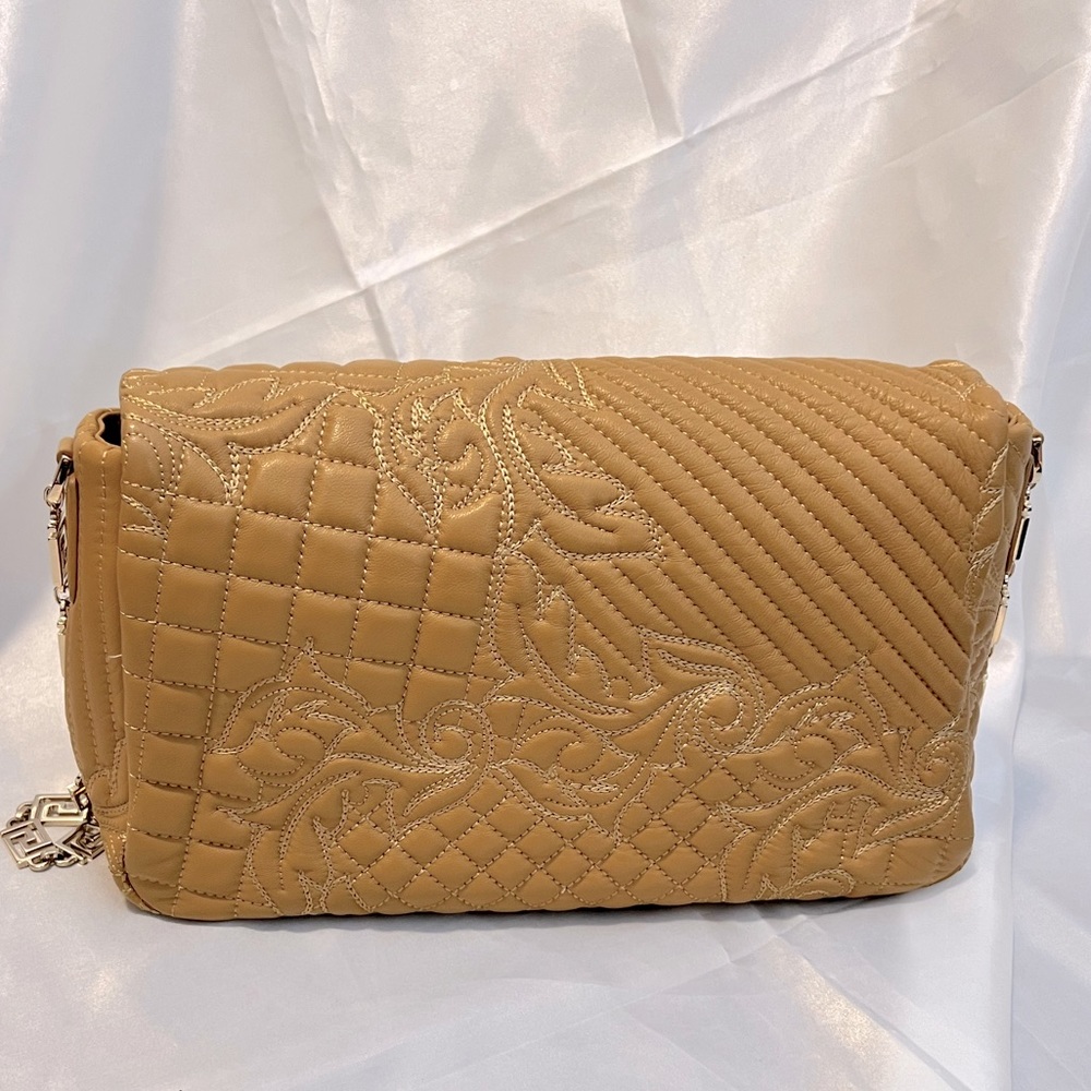 VERSACE Barocco Quilted Calliope Vanitas Shoulder Bag - Picture 3 of 13